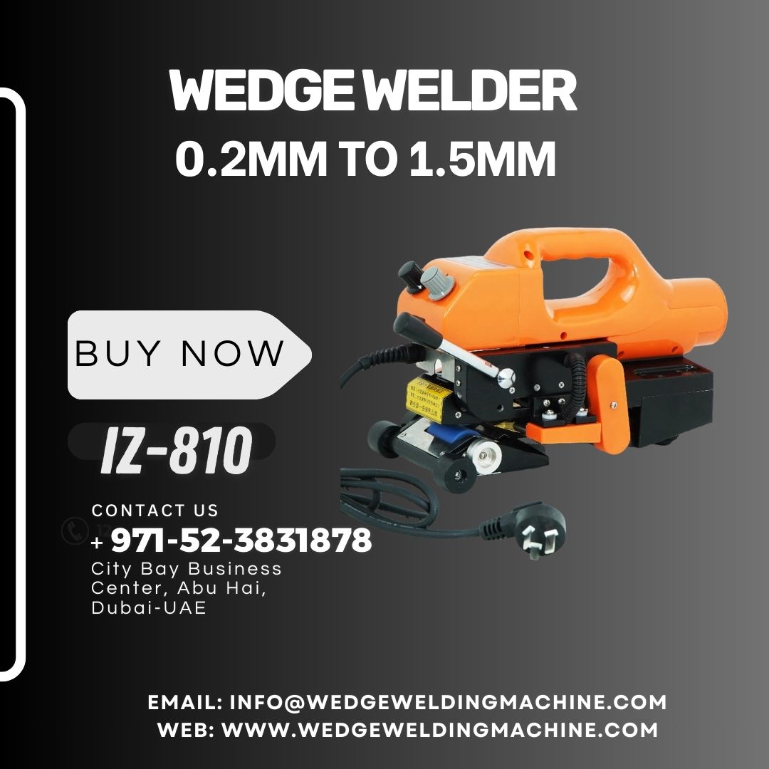 0.2mm to 1.5mm Wedge Welding Machine for HDPE Geomembrane