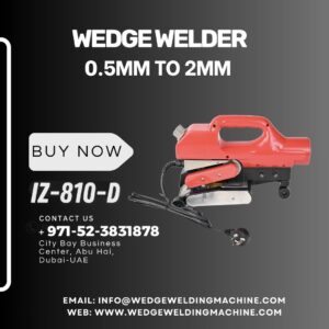 0.5mm to 2mm Wedge Welding Machine for HDPE Geomembrane