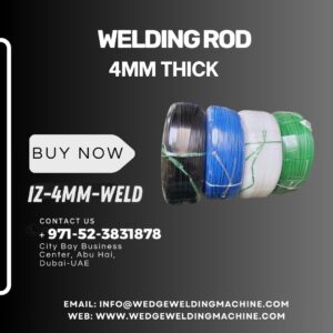 4mm thick hdpe geomembrane welding rod for extrusion machine