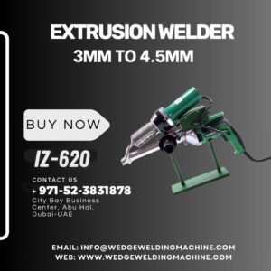Extrusion Welding Machine iZ-620 for HDPE Geomembrane Sheet