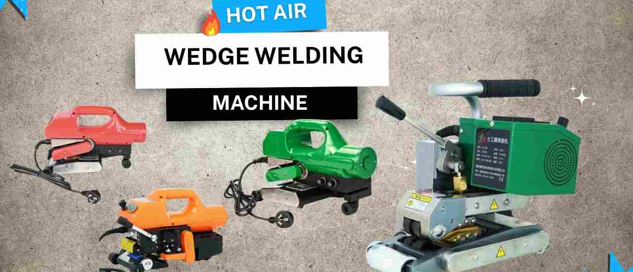 Hot Air Wedge Welding Machine for Professional Thermoplastic Bonding