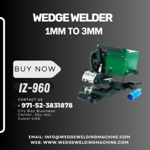 1mm-3mm Wedge Welding Machine iZ-960 for HDPE Geomembrane