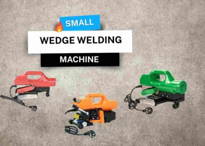 Small Wedge Welding Machine for Precision Geomembrane Projects