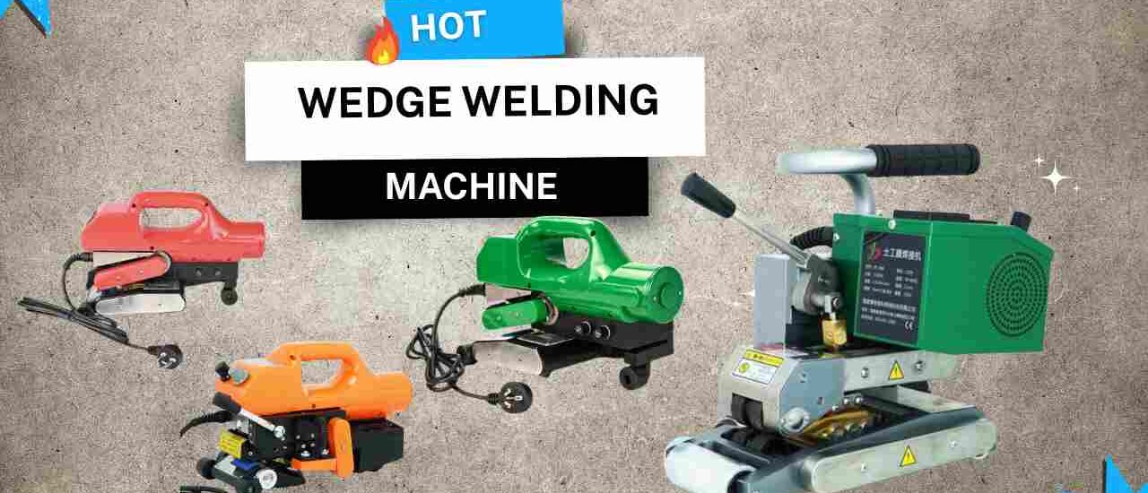 Hot Wedge Welding Machine for Advanced Geomembrane Installation