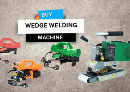 Buy Wedge Welding Machine for Professional Geomembrane Installation