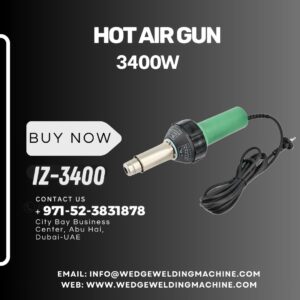 Hot Air Gun iZ-3400 for HDPE Geomembrane