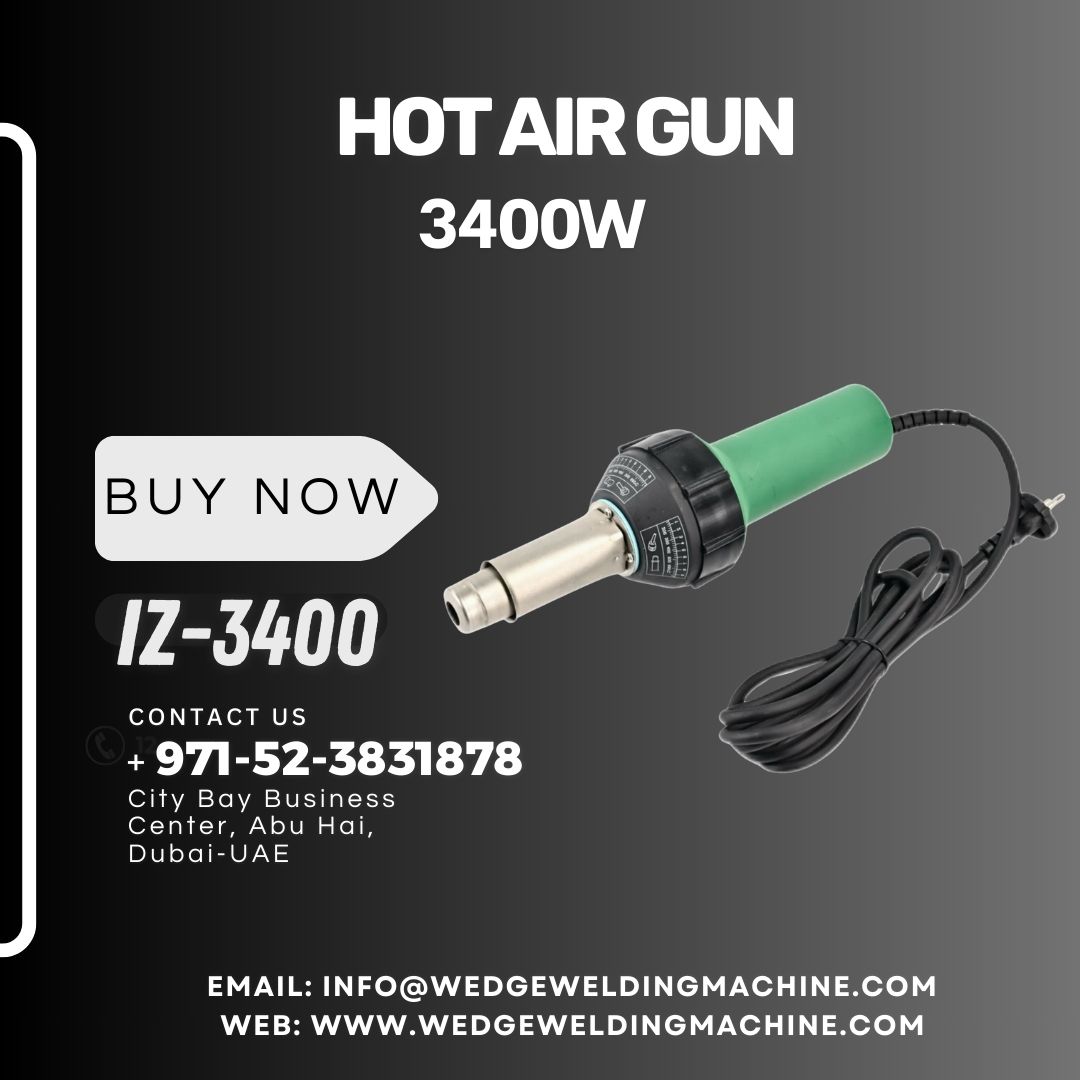 Hot Air Gun iZ-3400 for HDPE Geomembrane