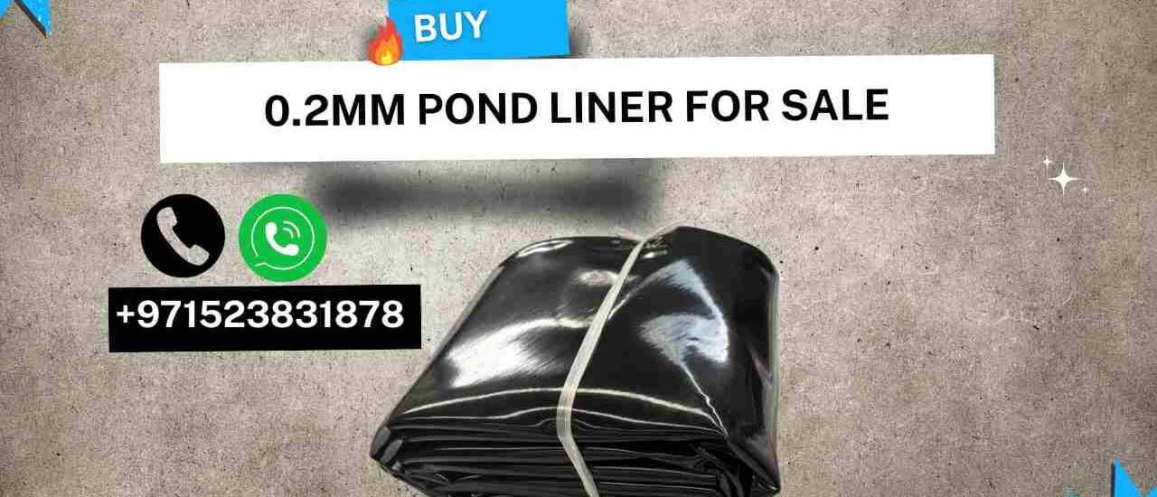0.2mm Pond Liner For Sale