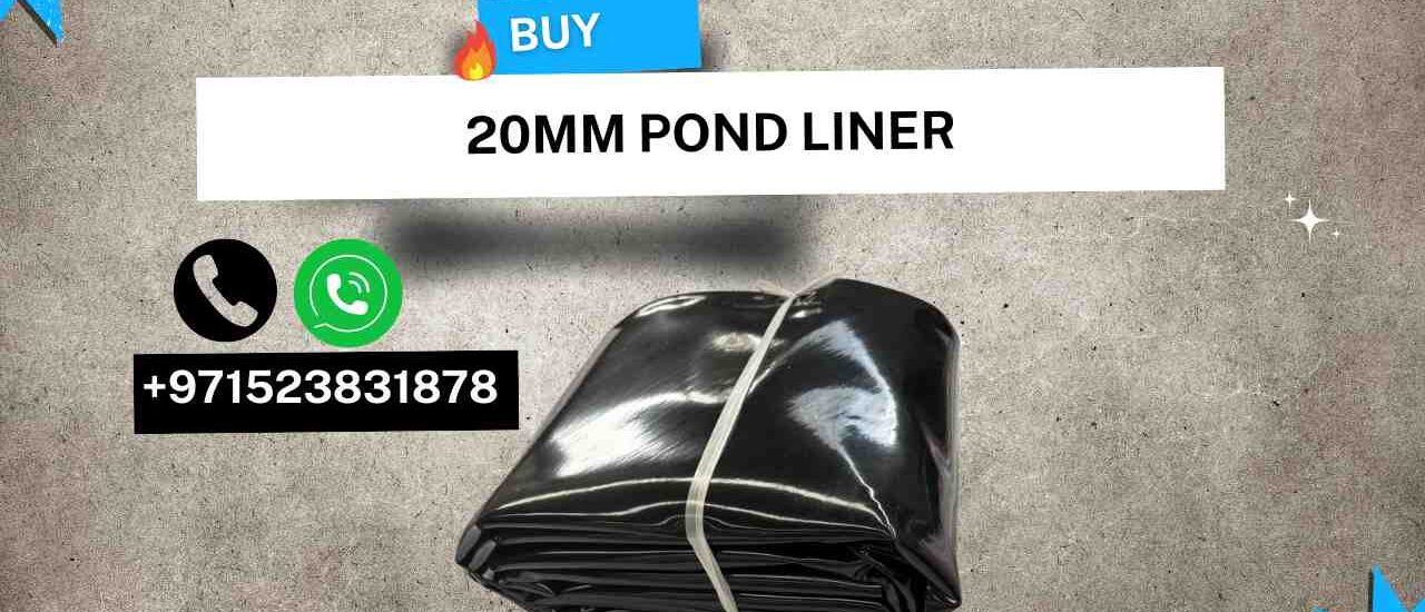 20mm Pond Liner