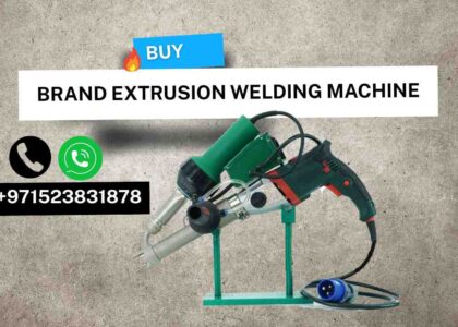 Brand Extrusion Welding Machine