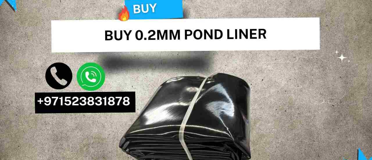 Buy 0.2mm Pond Liner