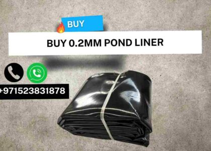 Buy 0.2mm Pond Liner