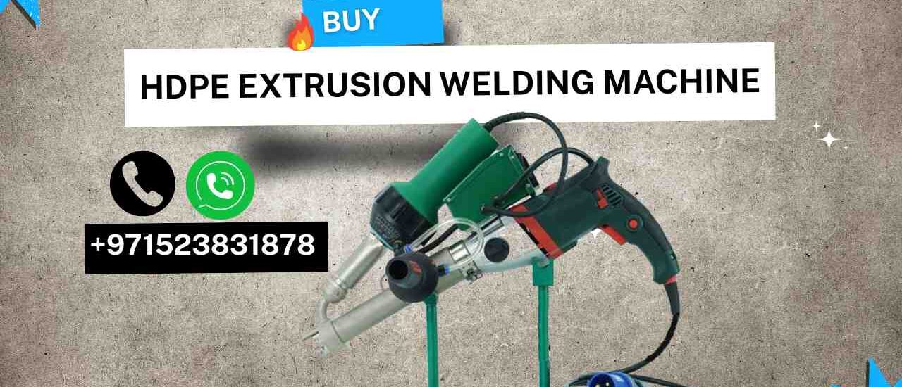 HDPE Extrusion Welding Machine | Professional Geomembrane Welder