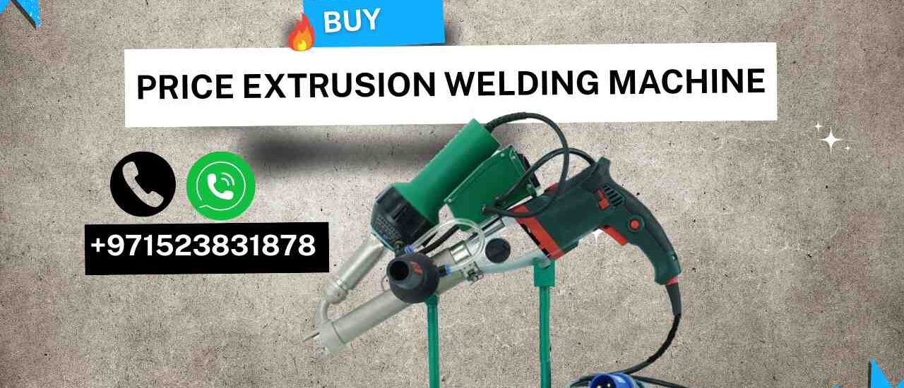 Price Extrusion Welding Machine