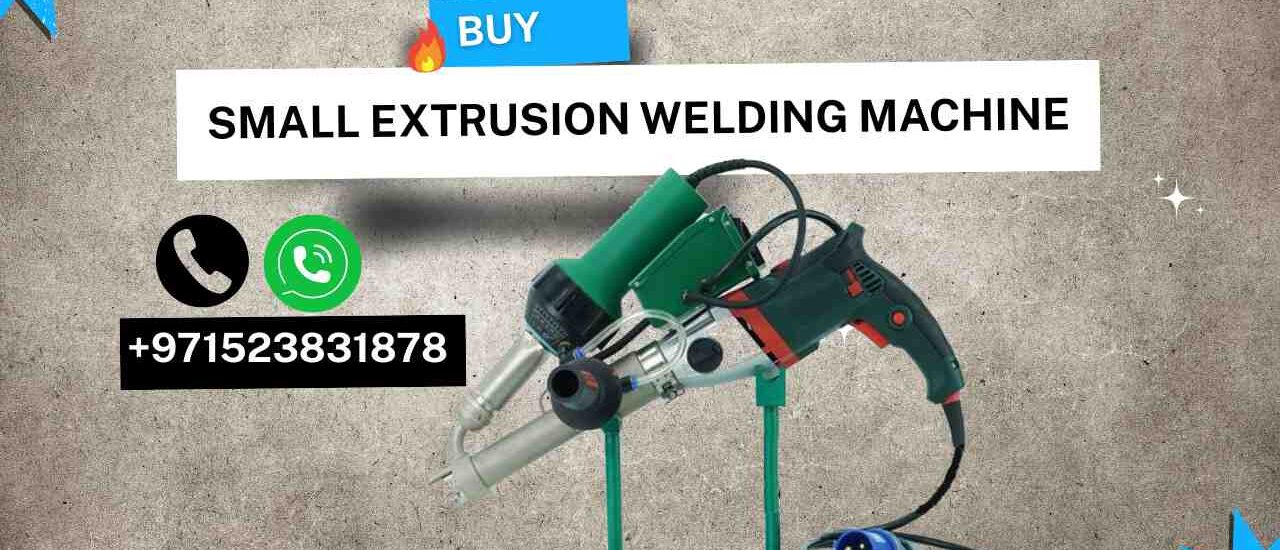 Small Extrusion Welding Machine