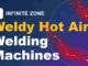 Weldy Hot Air Welding Machines